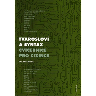 Tvarosloví a syntax: Cvičebnice pro cizince